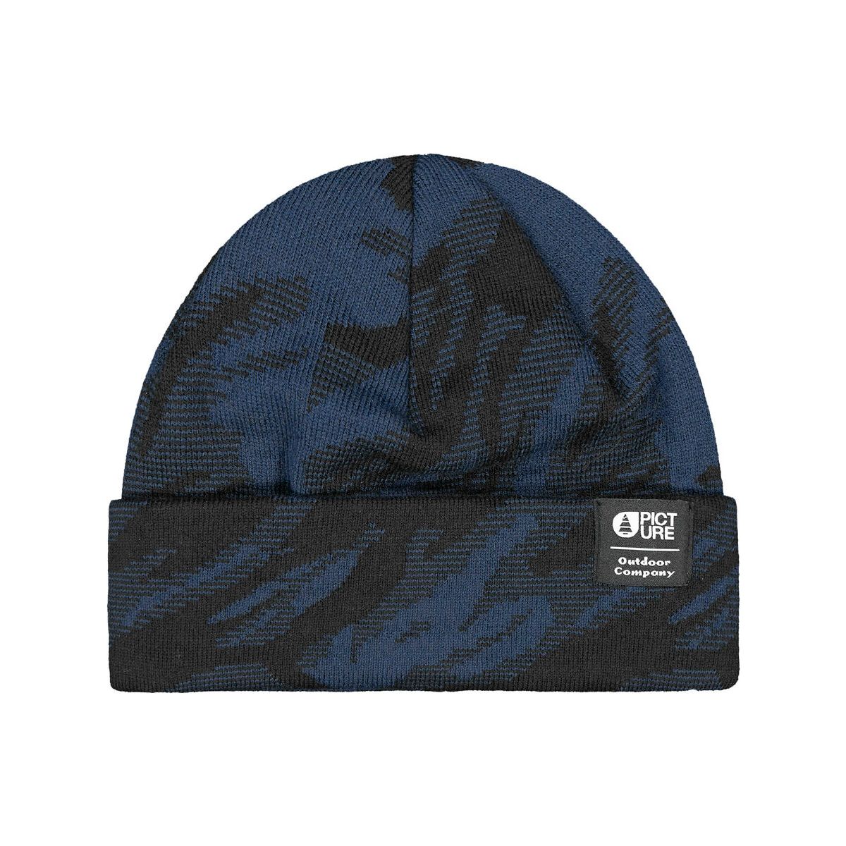 Picture Ribbing Beanie ii (D) TU B0276DBlack IiTU