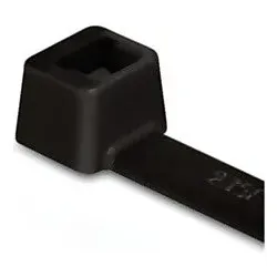 HellermannTyton Kabelbinder 4,6x385 schwarz T80L-W
