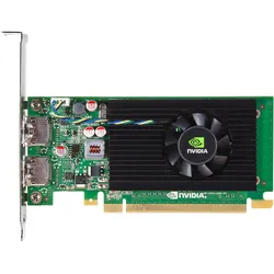PNY Nvs 310 (1 GB, GDDR3), Grafikkarte, Schwarz