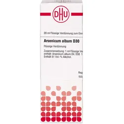 Arsenicum Alb D30 20 ML