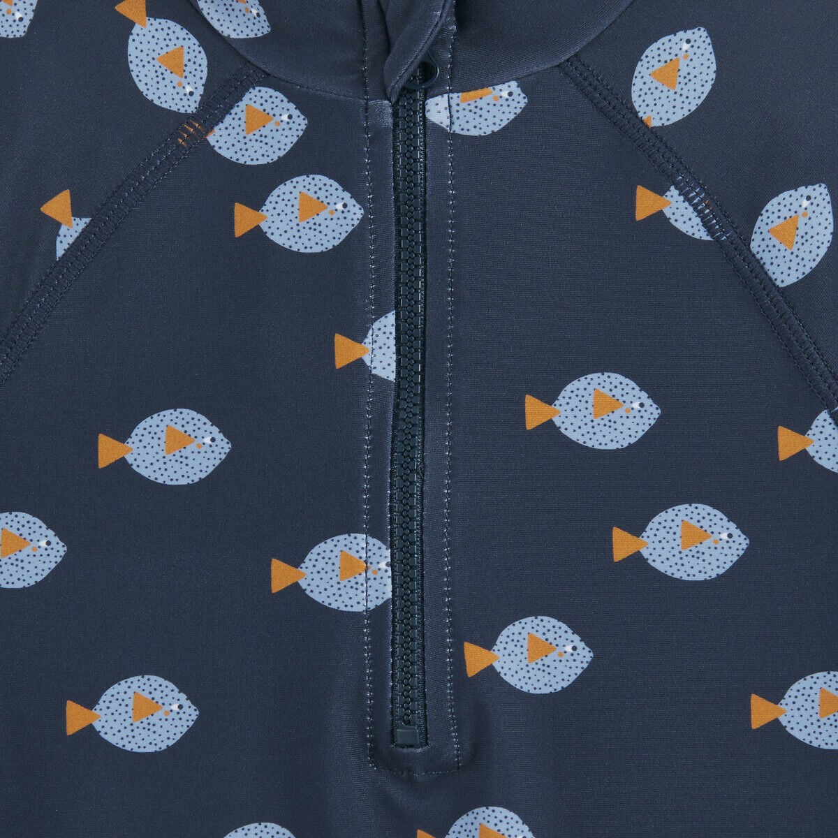 LA REDOUTE COLLECTIONS Maillot de bain 1 pièce, imprimé poissons