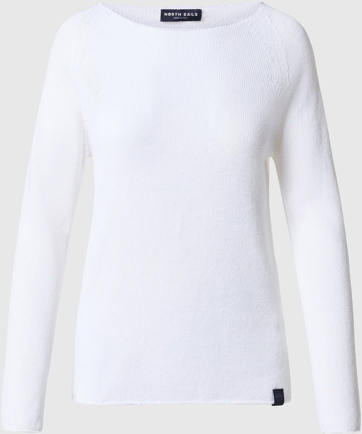 North Sails Pullover mit U-Boot-Ausschnitt Marshmallow M