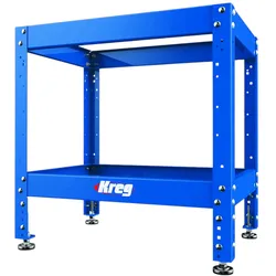 Kreg, Werkbank + Arbeitsbock, Universal Untergestell KRS1035 Werkbank Montagetisch höhenverstellbar (71 cm, 51 cm)