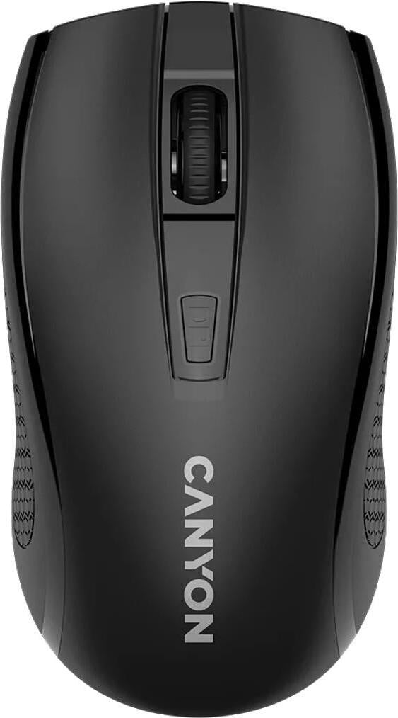 Canyon MW-7 Draadloze Muis met Pixart Sensor, 4 Knoppen, Zwart