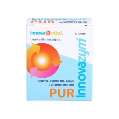 Innovazym pur magensaftresistente Tabletten 50 St magensaftresistent