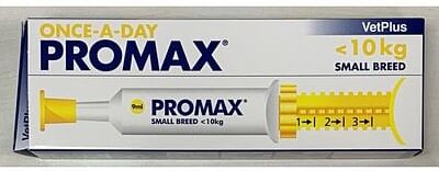Vetplus Ltd Promax Small Breed 9 Ml