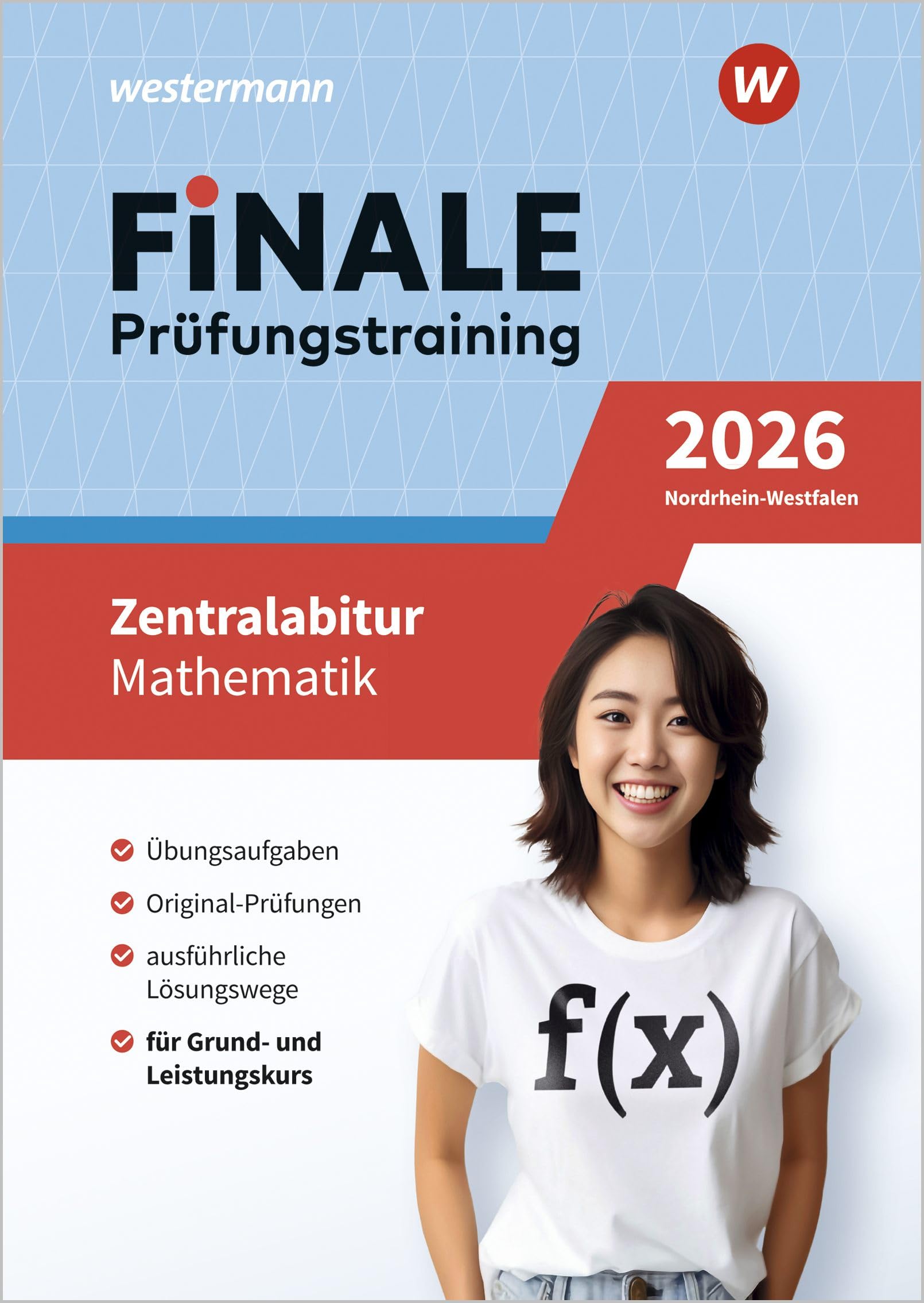 Heinz-Klaus Strick - FiNALE Prüfungstraining Zentralabitur Nordrhein-Westfalen: Mathematik 2026 - Preis vom 09.10.2026 07:28:09 h