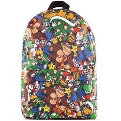 Nintendo Rucksack - Super Mario Charaktere
