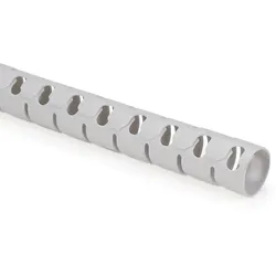 HellermannTyton Schlauch inkl. Werkzeug Spirale, grau HWPP-25MM-PP-GY-Q1