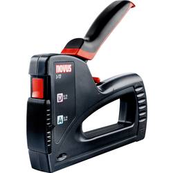 Novus Office J-17 dual worker 109598300 Handtacker Klammerntyp Typ 53, Typ 53F Klammernlänge 6 - 14 mm