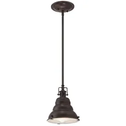 Hängeleuchte Deckenlampe Esszimmerleuchte Pendelleuchte Metall Bronze D 20,3 cm