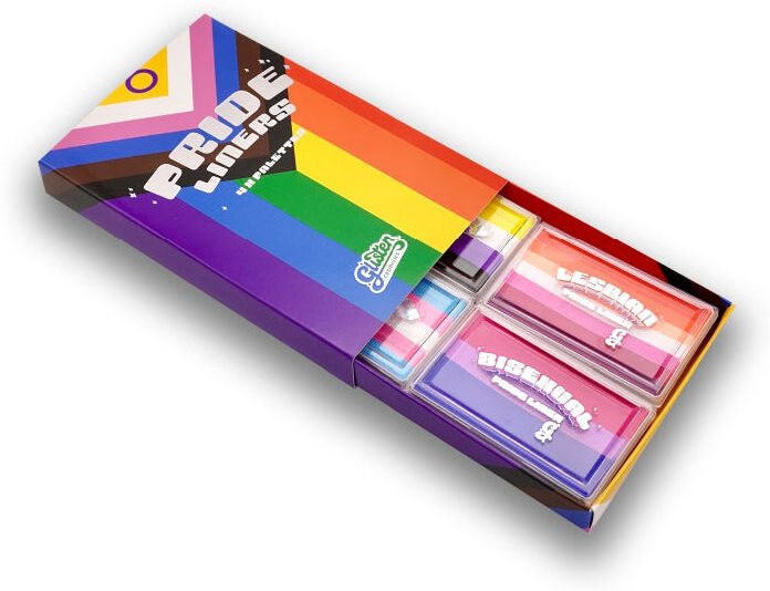 Pride Liner - 4 Box Builder - Glisten Cosmetics