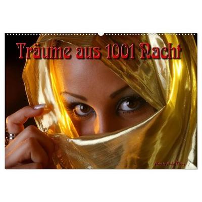 Träume aus 1001 Nacht (Wandkalender 2027 DIN A2 quer), CALVENDO Monatskalender