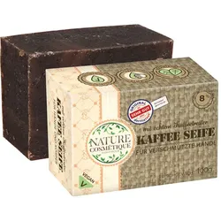 Kaffee-Seife mit echtem Kaffeetrester