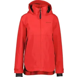 DIDRIKSONS Damen Funktionsjacke JENNIE WNS JKT, Größe 36 in Weiß Weiß