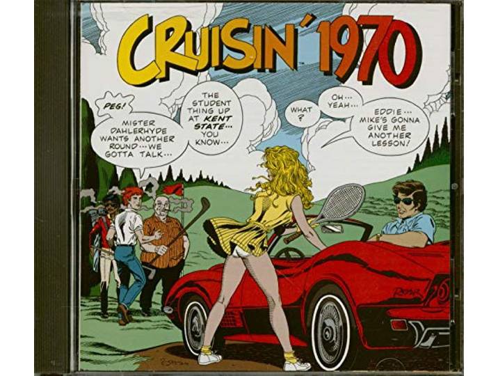 Cruisin' 1970 - History Of Rock'n'Roll Radio (CD)