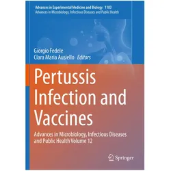 Pertussis Infection and Vaccines, Fachbücher von Giorgio Fedele, Clara Maria Ausiello