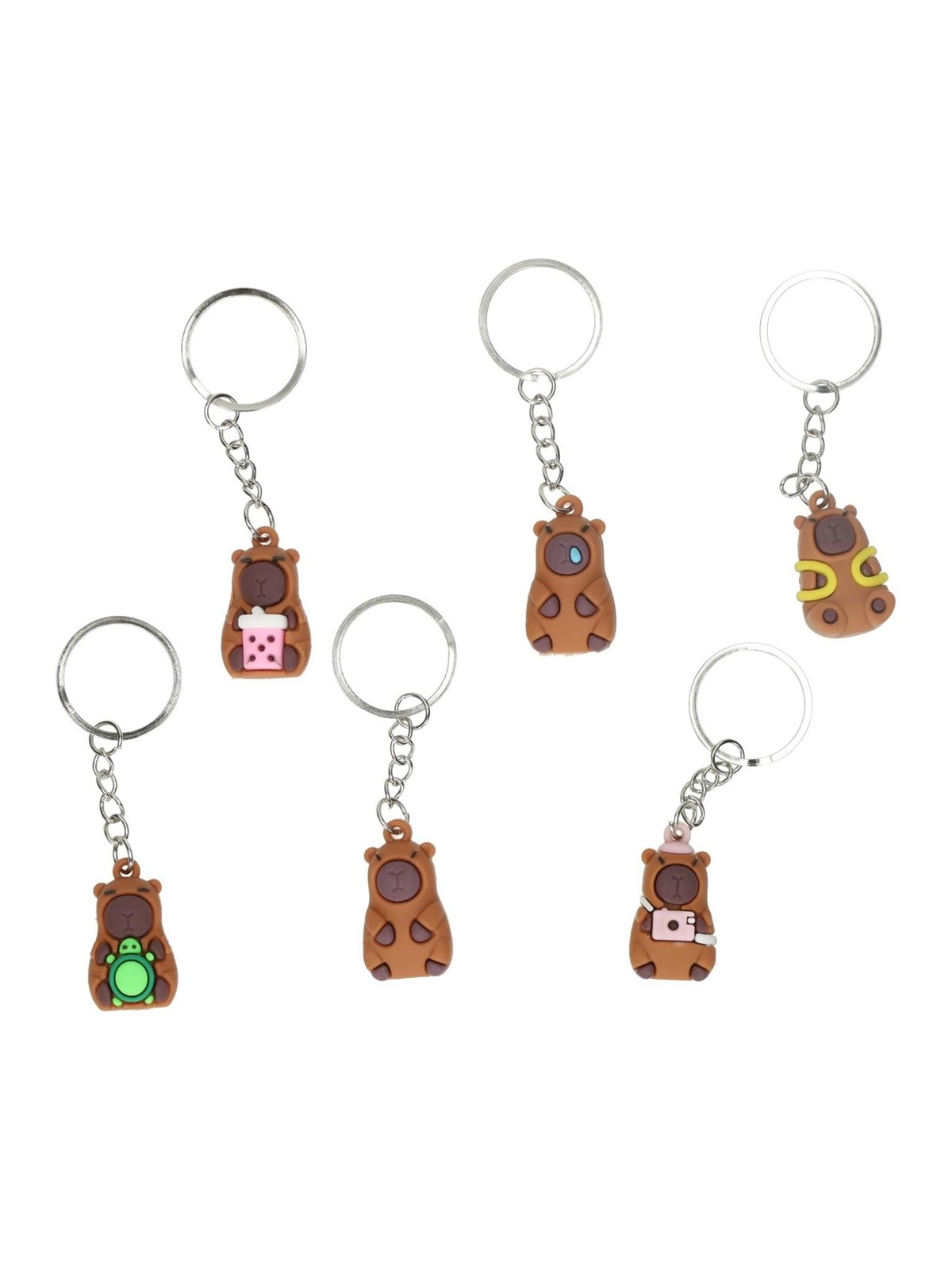 Duckiez Capybara Keychain