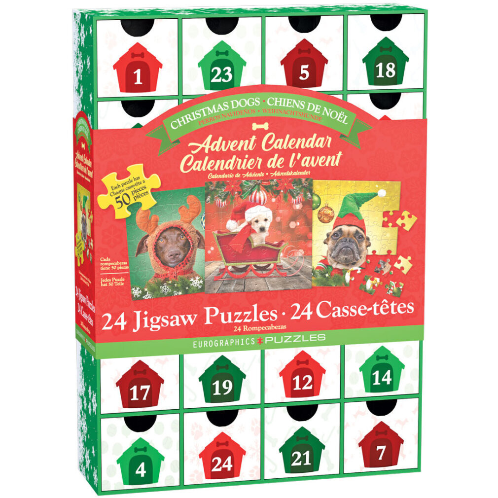 Kerstkalender voor honden van Sonstige Verlage