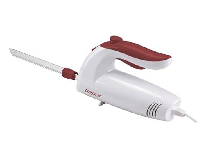 DRINK BP.790 elektrisch keukenmes, 150 W, ABS, wit/rood