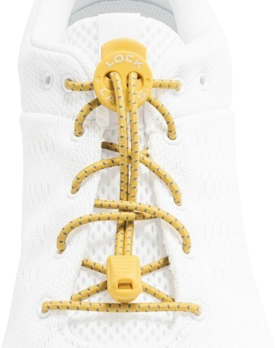 Lock Laces Schnürsenkel Unisex Reflective Yellowstone