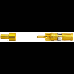 HARTING 09691817230 09 69 181 7230 Koaxialkontakt Kupferlegierung 2 A 1 St.