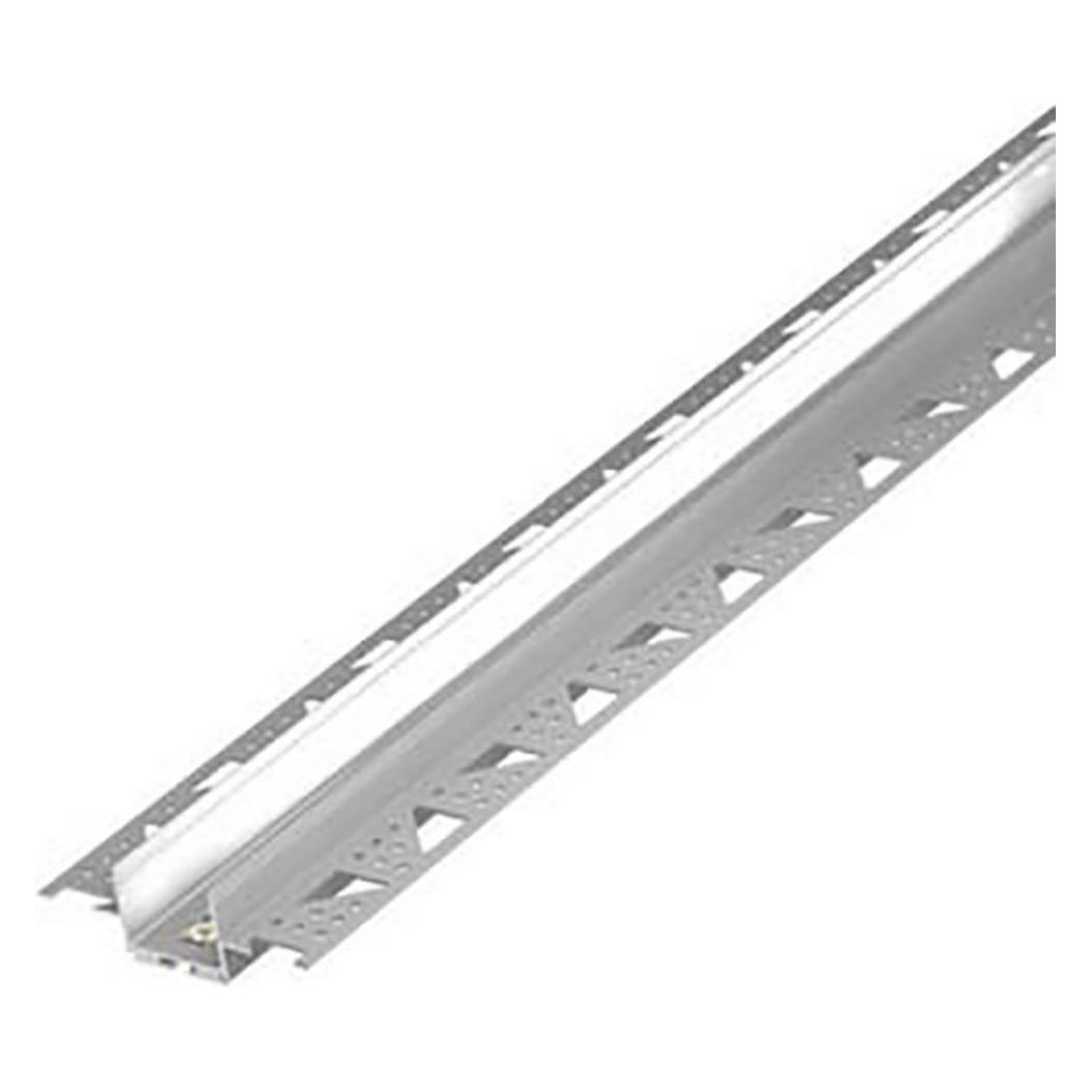 Barthelme Unbekannt Aluminium Profil 62394152 2m Mechanisches Zubehör für Leuchten 4021553083230 (201 cm) (62394152)