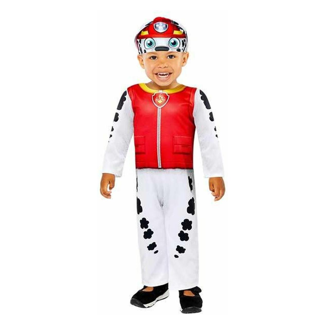 Amscan Paw Patrol Babykostüm Marshall 2-3 Jahre (98) (9909108)
