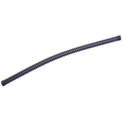 Alphacool Knickschutzfeder mit Schlauch einzeln 11mm (320mm Lang) - black matt