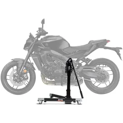Zentralständer EVOLIFT® für Yamaha MT 09 Y-AMT 24 Black Ops Edition (Grundfarbe: Schwarz)