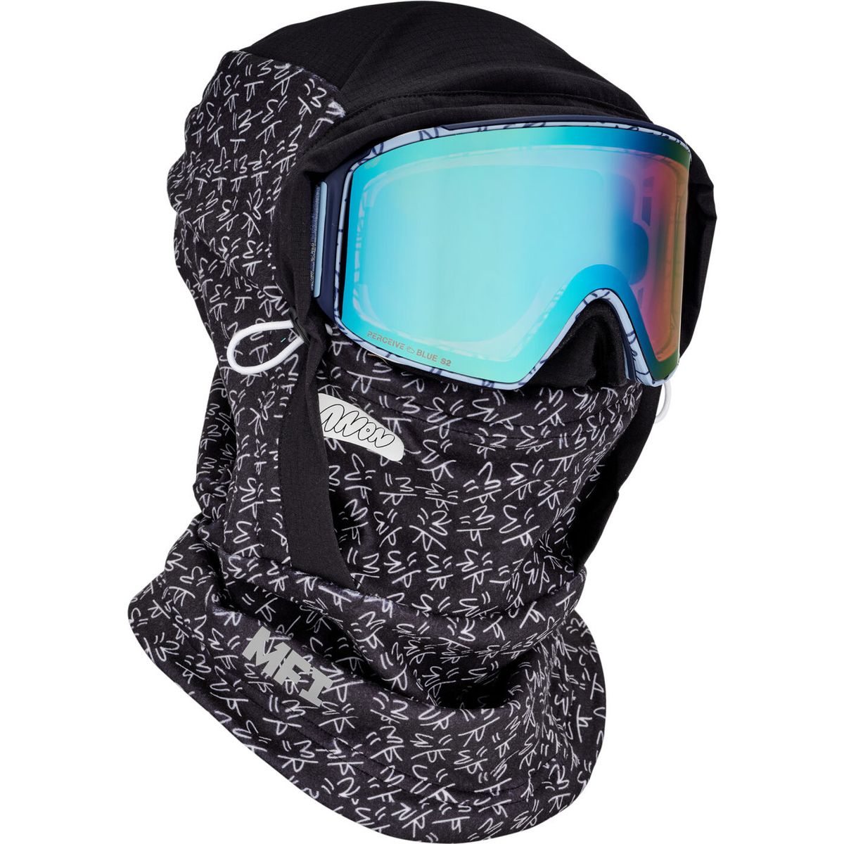 Anon MFI Fleece Hood LB GUS GUS lb gus gus (FBE) Regular 1SZ FITALL 2376911-FBE-1SZ FITALL