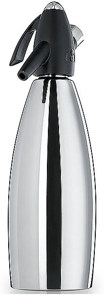 ISI Soda Siphon 1 L silber EG
