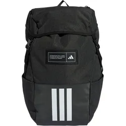 adidas 4ATHLTS Camper Rucksack 095A - black/white