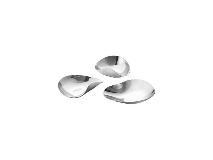 Georg Jensen Snackschale Indulgence, Edelstahl, (Set, 3-tlg)