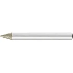 PFERD TOOLS Diamant-Schleifstift Spitzkegel zum Anfasen/Entgraten/Senken - 36476030
