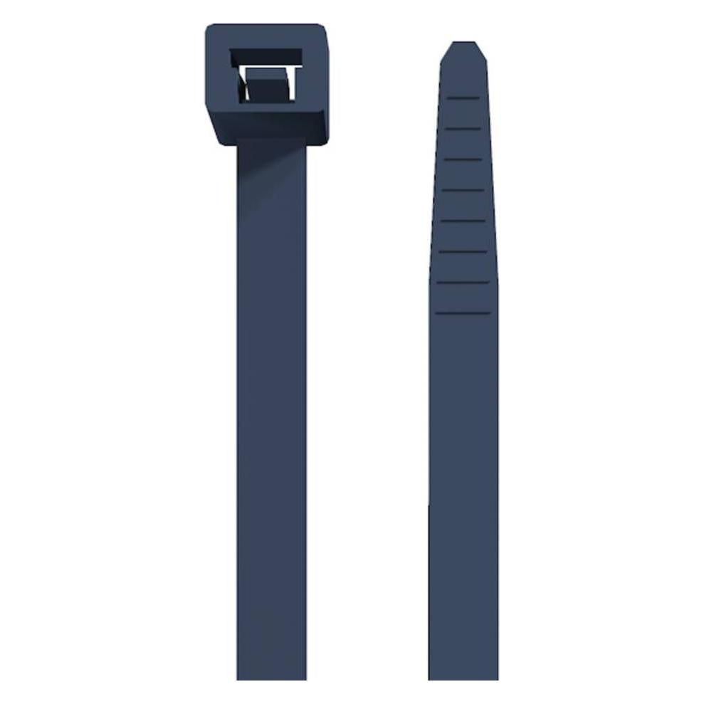 Weidmüller 3012740000 CB-DT 365/7.5 BL Kabelbinder 365 mm 7.5 mm Blau 100 St. (Klettkabelbinder, 365 mm, 100 Stk.) (CB-DT365/7.5BL-Weidmüller-)