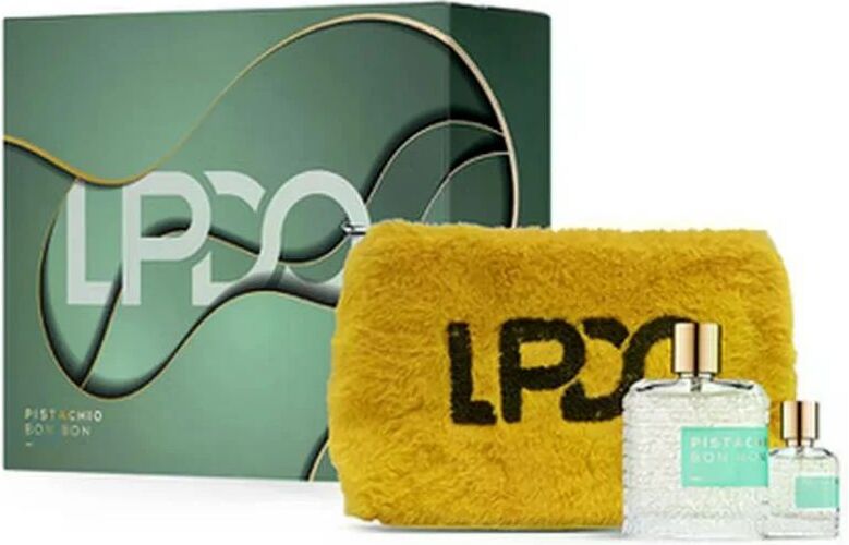 Set regalo donna Lpdo Pistachio bonbon eau de parfum con pochette