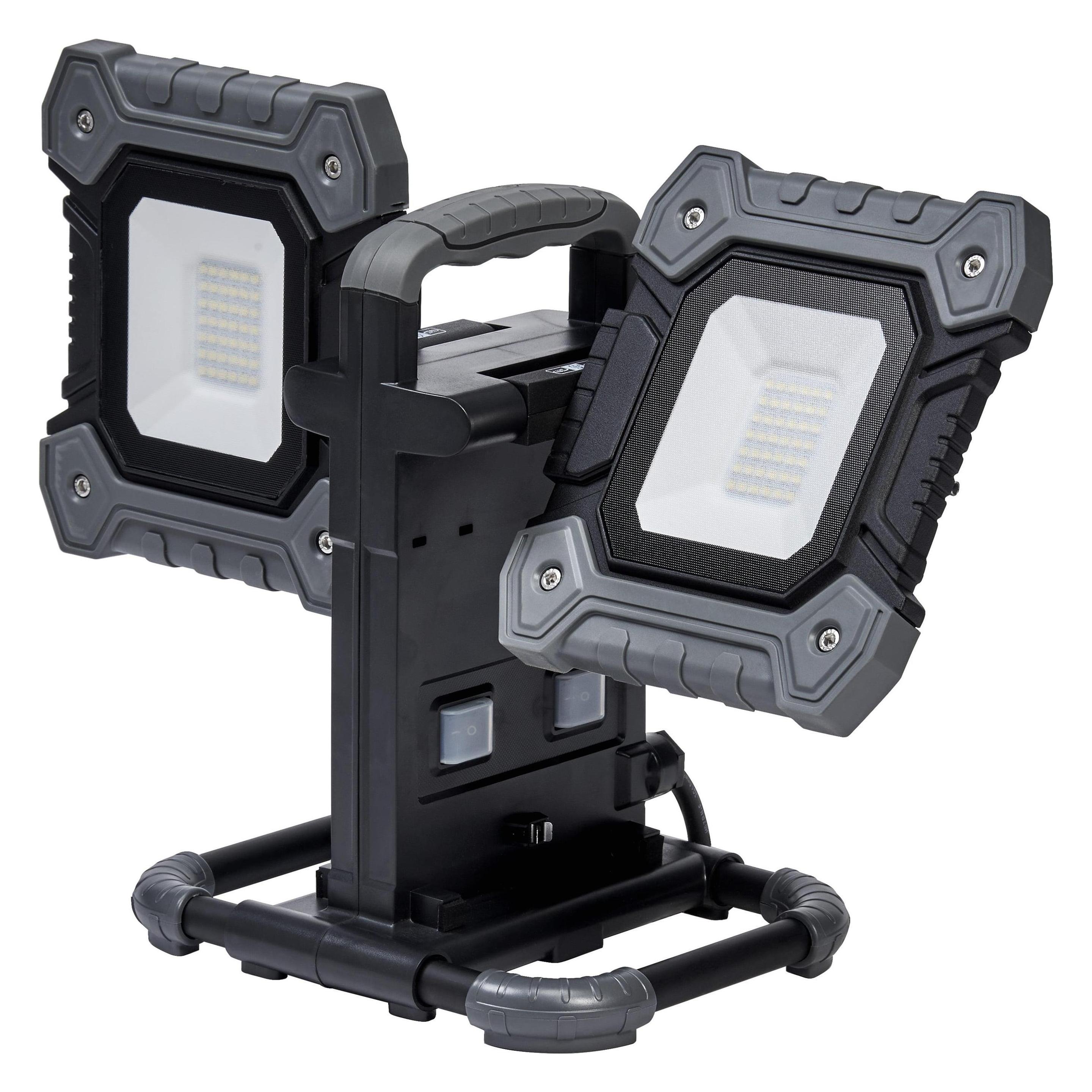 Ledvance OSRAM LED Aussen-Strahler WORKLIGHT VALUE FLEX 2x30W 865 Kaltweiss 4099854430572 (6600 lm) (4099854430572)