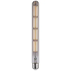 Paulmann 28832 1879 Filament 230V LED Tube E27 806lm 8,8W 2700K dimmbar Rauchglas