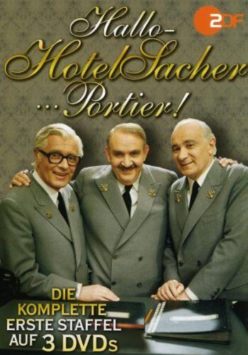 Hermann Kugelstadt - Hallo-Hotel Sacher...Portier! Staffel 1 (3DVDs) - Preis vom 13.10.2026 19:28:25 h