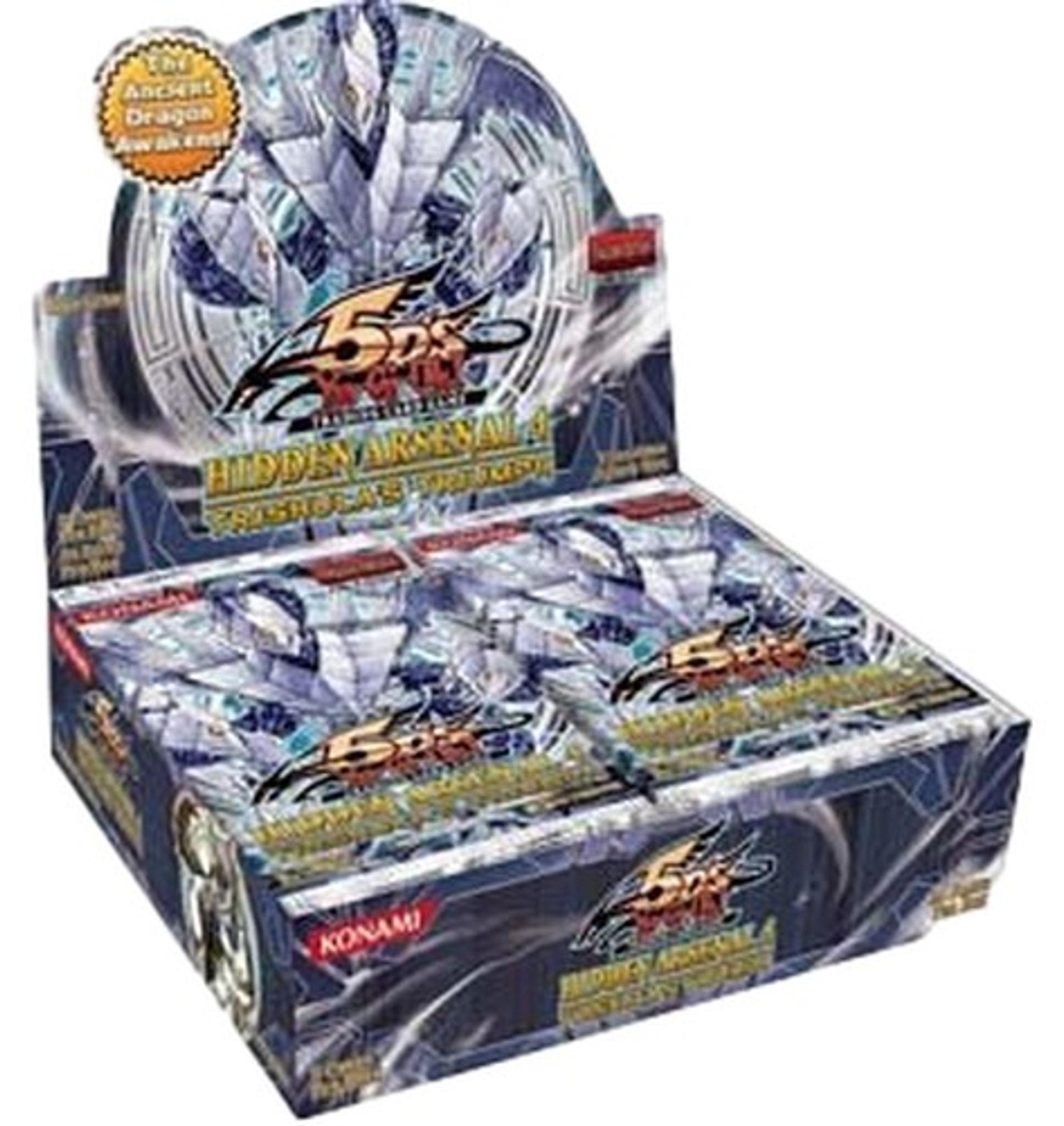 Yu-Gi-Oh! Hidden Arsenal 4 Booster Box