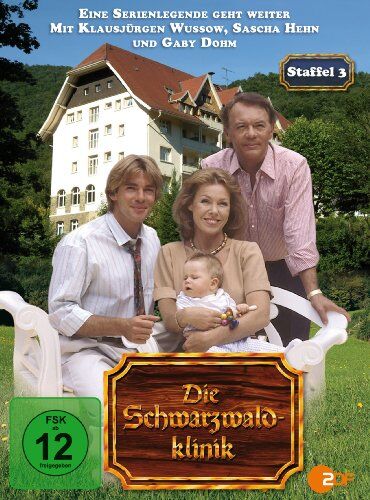 Alfred Vohrer - Die Schwarzwaldklinik, Staffel 3 (Jumbo-Amaray 4 DVDs) - Preis vom 13.10.2026 19:28:25 h