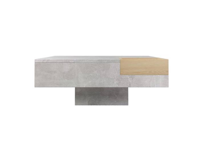 Celya Couchtisch Wohnzimmertisch, 72 x 72 x 30 cm, mit herausnehmbarer Aufbewahrungsbox