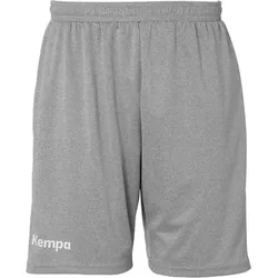Kempa Performance Handballshorts dark grau melange S