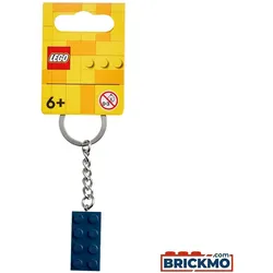 LEGO 854237 Schlüsselanhänger mit blauem 2x4-Stein 854237