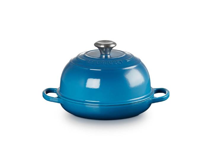 LE CREUSET Bräter Signature Brot Bräter 24cm, Gusseisen, 24cm, Marseille, 21301242000430