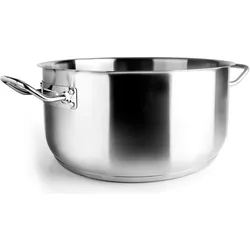 Lacor Gastro, Pfanne + Kochtopf, Silber