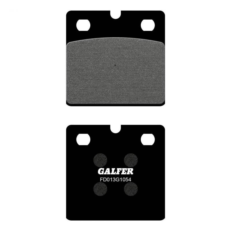 Plaquettes de Frein Galfer - G1054 Semi-Métal - FD013