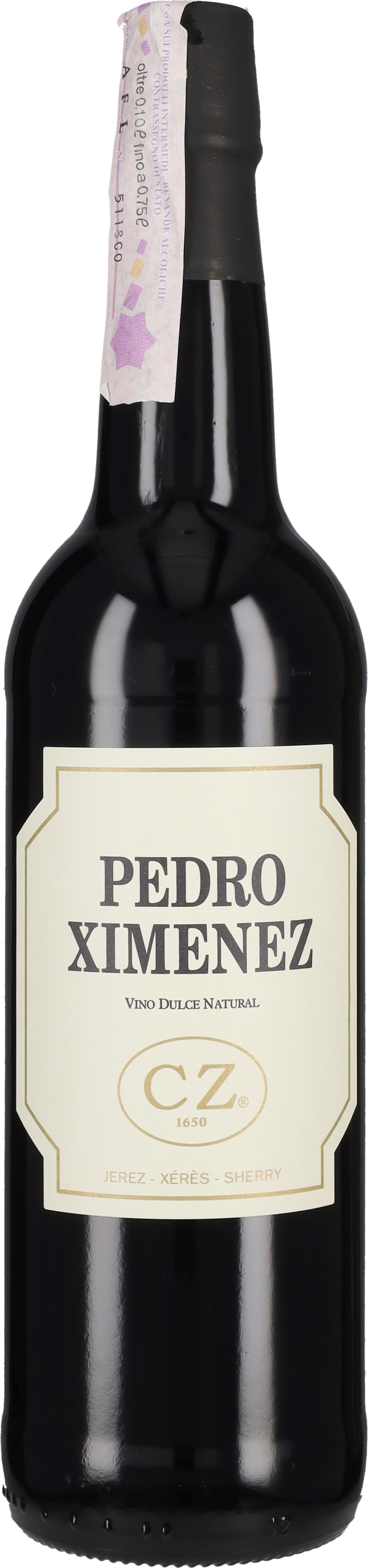 Hidalgo Emilio Sherry Pedro Ximenez Emilio Hidalgo