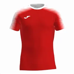 JOMA Elite XII Laufshirt Kinder 602 - rot/weiß 152